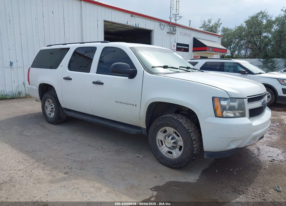 2009 CHEVROLET SUBURBAN 2500 LS VIN: 1GNGK46K99R223128
