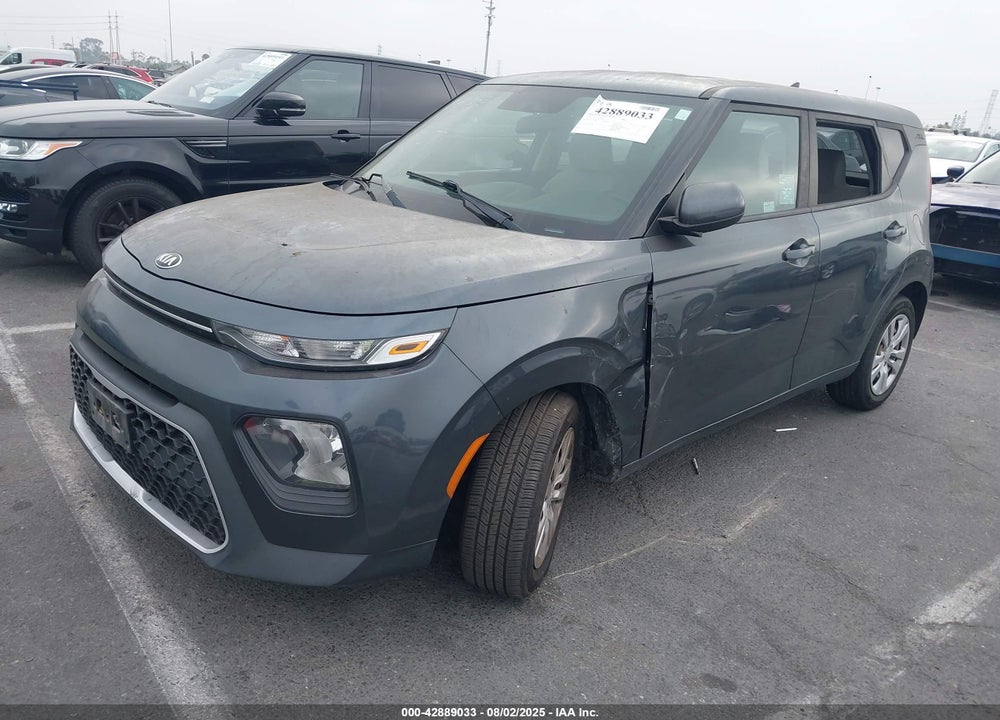 2020 KIA SOUL LX VIN: KNDJ23AU4L7716042