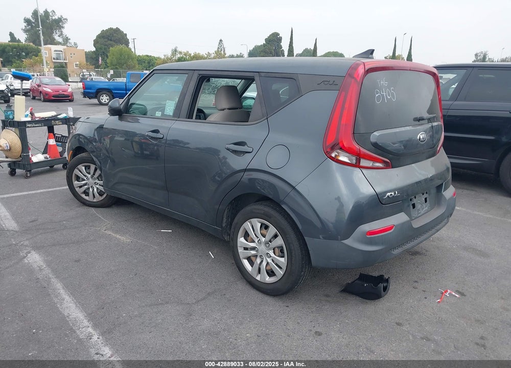 2020 KIA SOUL LX VIN: KNDJ23AU4L7716042