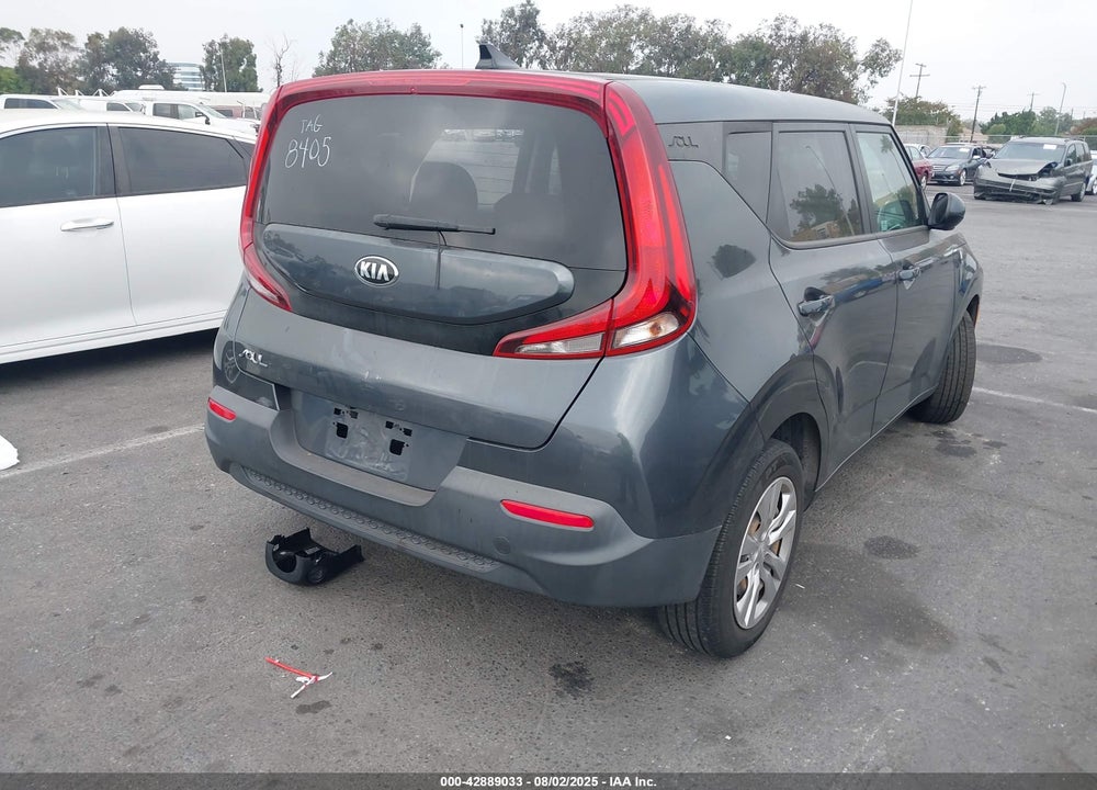 2020 KIA SOUL LX VIN: KNDJ23AU4L7716042