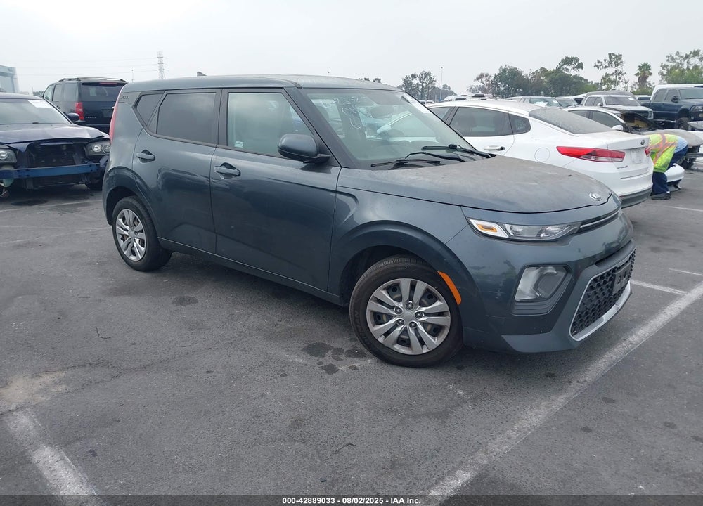 2020 KIA SOUL LX VIN: KNDJ23AU4L7716042