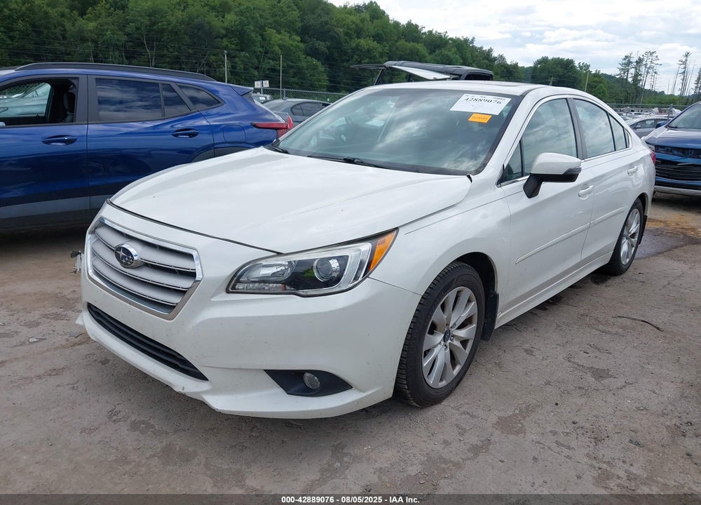 2017 SUBARU LEGACY VIN: 4S3BNAH60H3043367