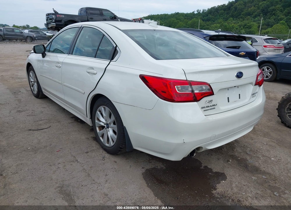 2017 SUBARU LEGACY VIN: 4S3BNAH60H3043367
