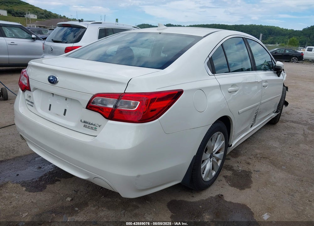 2017 SUBARU LEGACY VIN: 4S3BNAH60H3043367