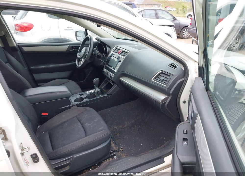 2017 SUBARU LEGACY VIN: 4S3BNAH60H3043367