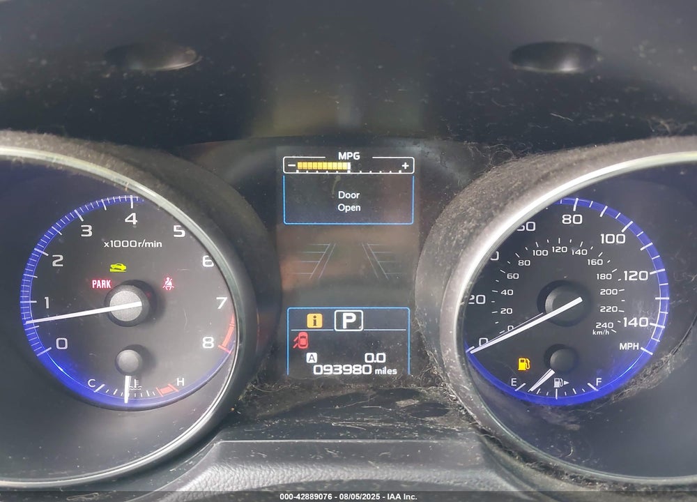 2017 SUBARU LEGACY VIN: 4S3BNAH60H3043367