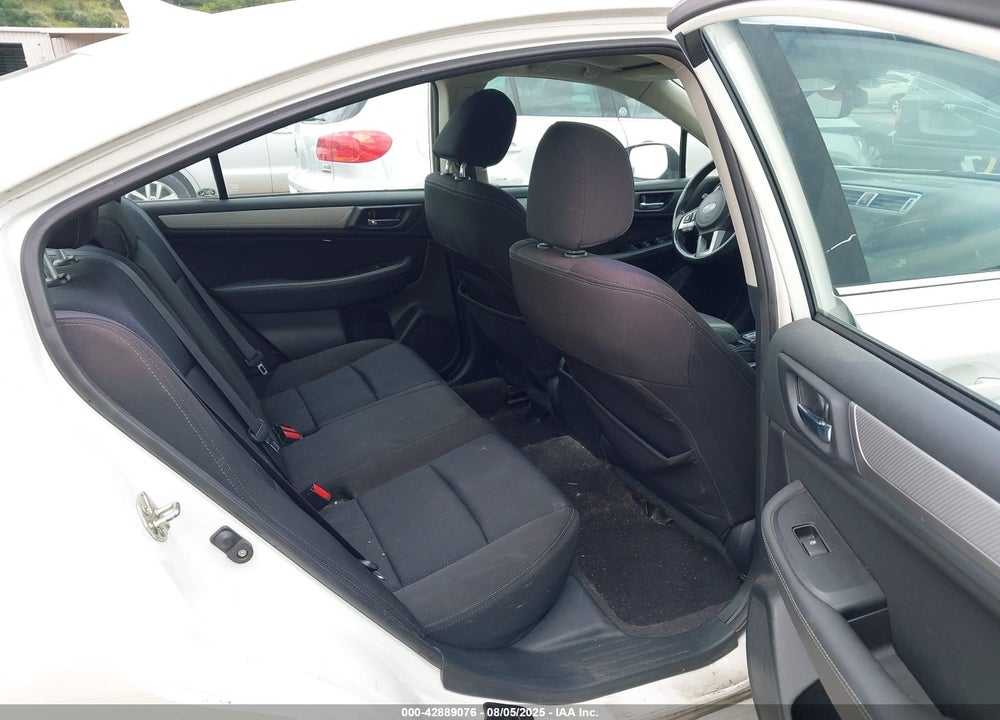 2017 SUBARU LEGACY VIN: 4S3BNAH60H3043367
