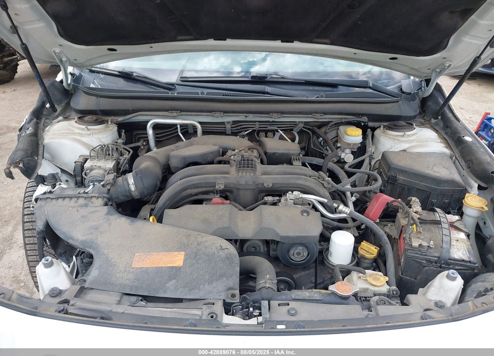 2017 SUBARU LEGACY VIN: 4S3BNAH60H3043367