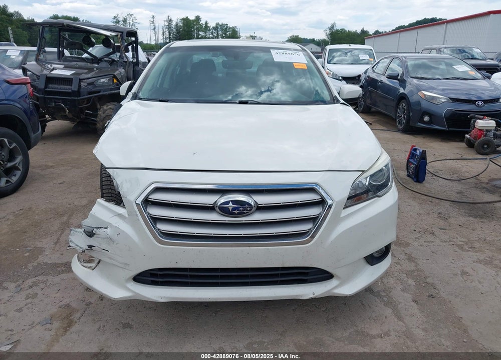 2017 SUBARU LEGACY VIN: 4S3BNAH60H3043367