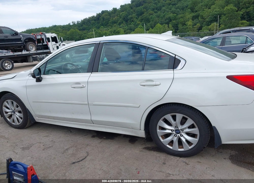 2017 SUBARU LEGACY VIN: 4S3BNAH60H3043367