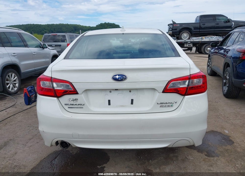 2017 SUBARU LEGACY VIN: 4S3BNAH60H3043367