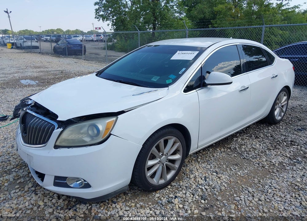 2012 BUICK VERANO VIN: 1G4PP5SK0C4227333
