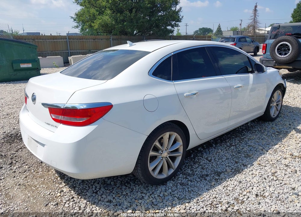 2012 BUICK VERANO VIN: 1G4PP5SK0C4227333