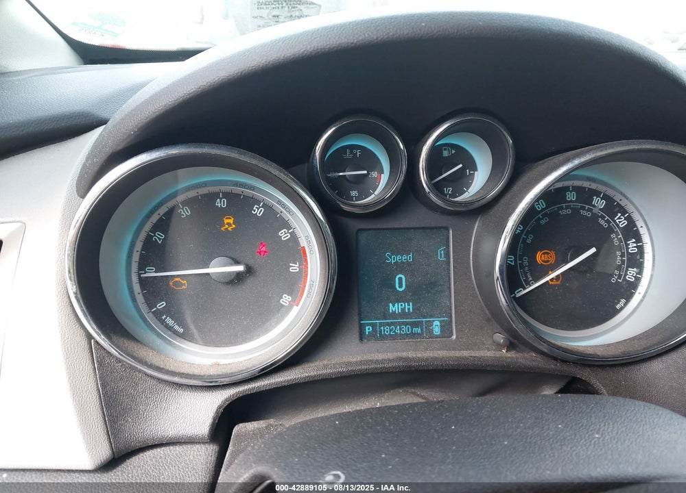 2012 BUICK VERANO VIN: 1G4PP5SK0C4227333