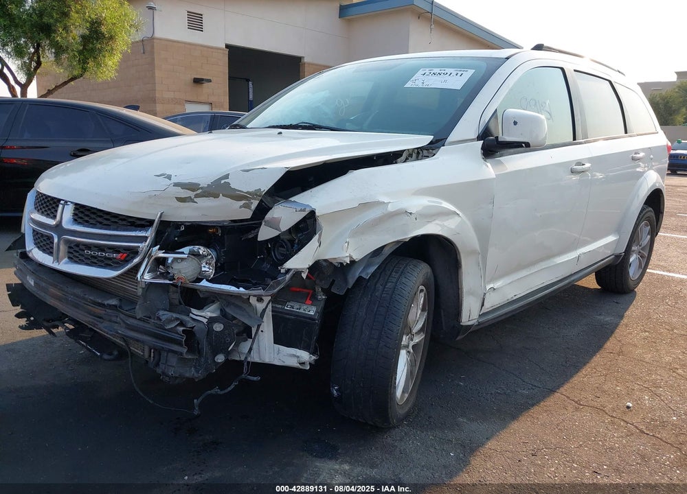 2014 DODGE JOURNEY SXT VIN: 3C4PDCBG7ET115445