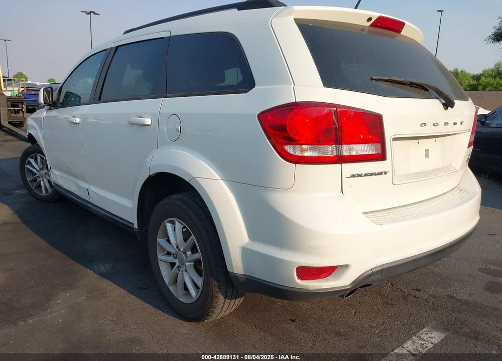 2014 DODGE JOURNEY SXT VIN: 3C4PDCBG7ET115445