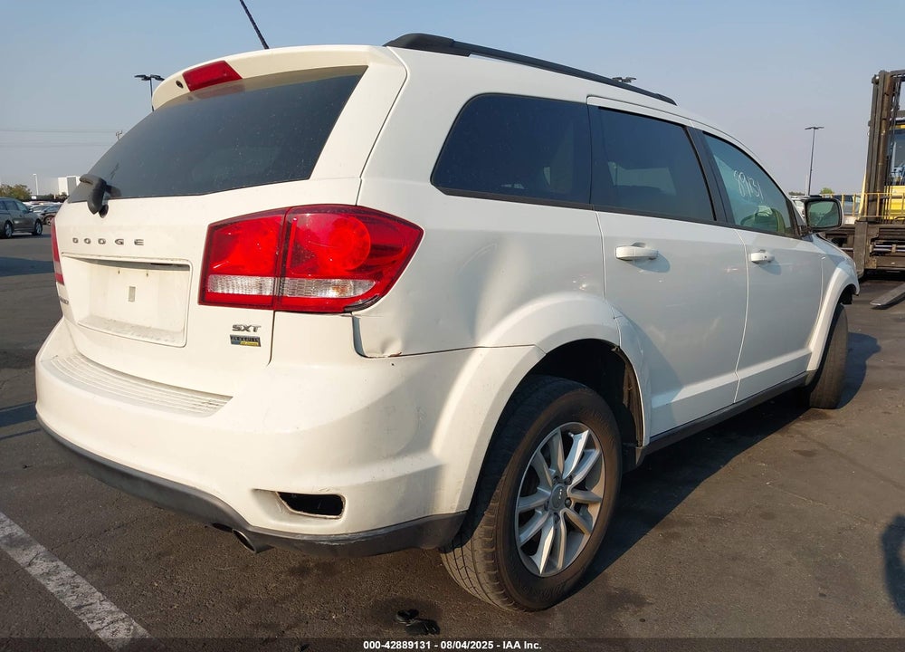 2014 DODGE JOURNEY SXT VIN: 3C4PDCBG7ET115445