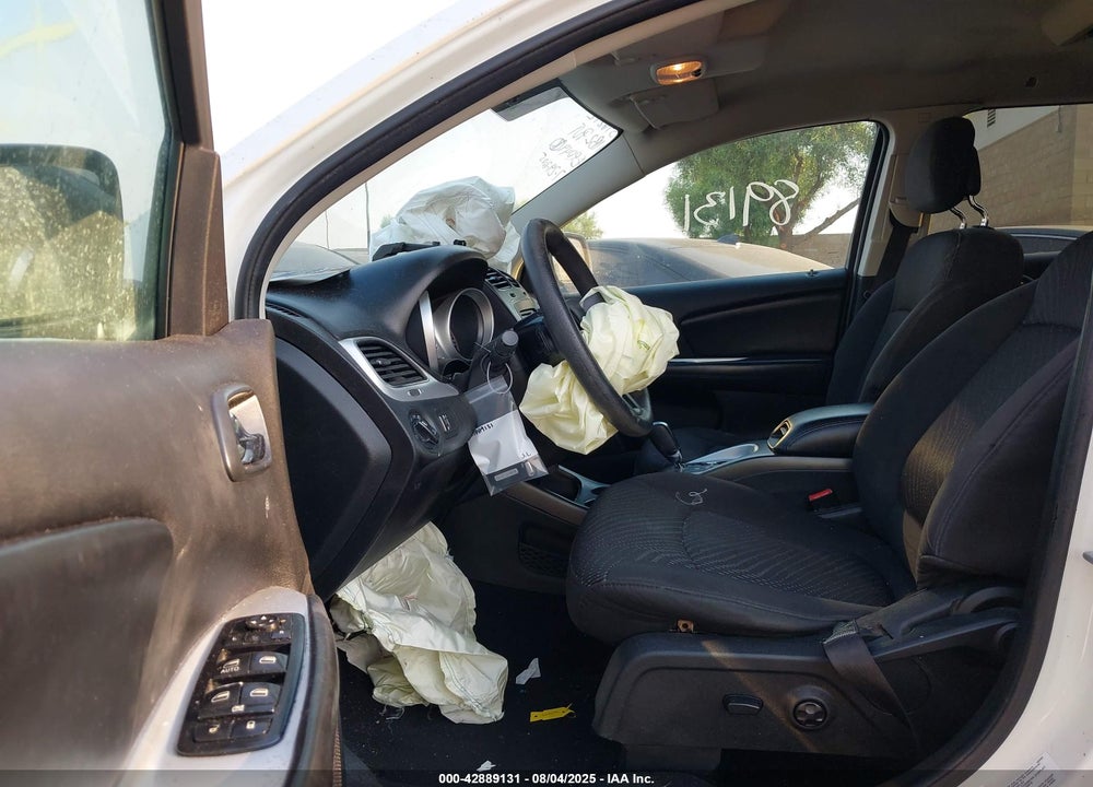 2014 DODGE JOURNEY SXT VIN: 3C4PDCBG7ET115445
