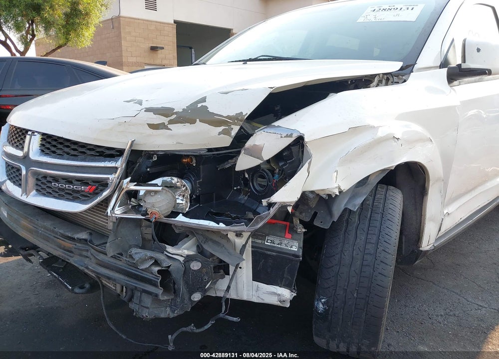 2014 DODGE JOURNEY SXT VIN: 3C4PDCBG7ET115445