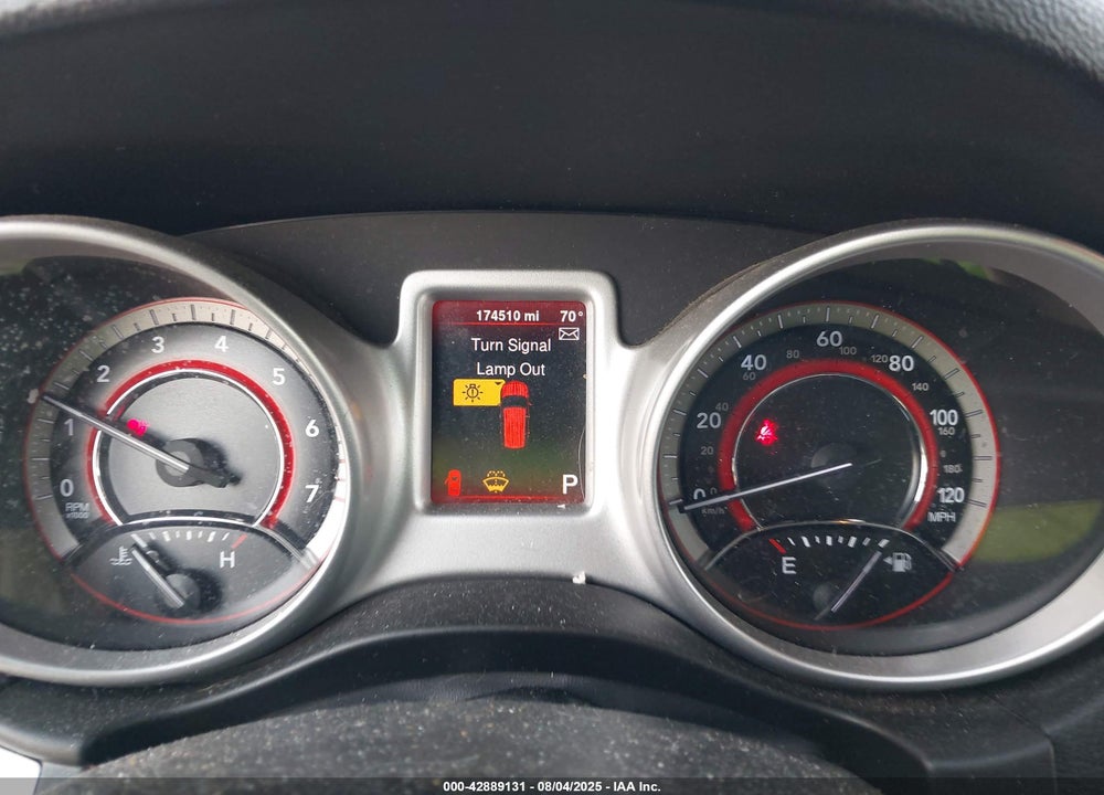 2014 DODGE JOURNEY SXT VIN: 3C4PDCBG7ET115445
