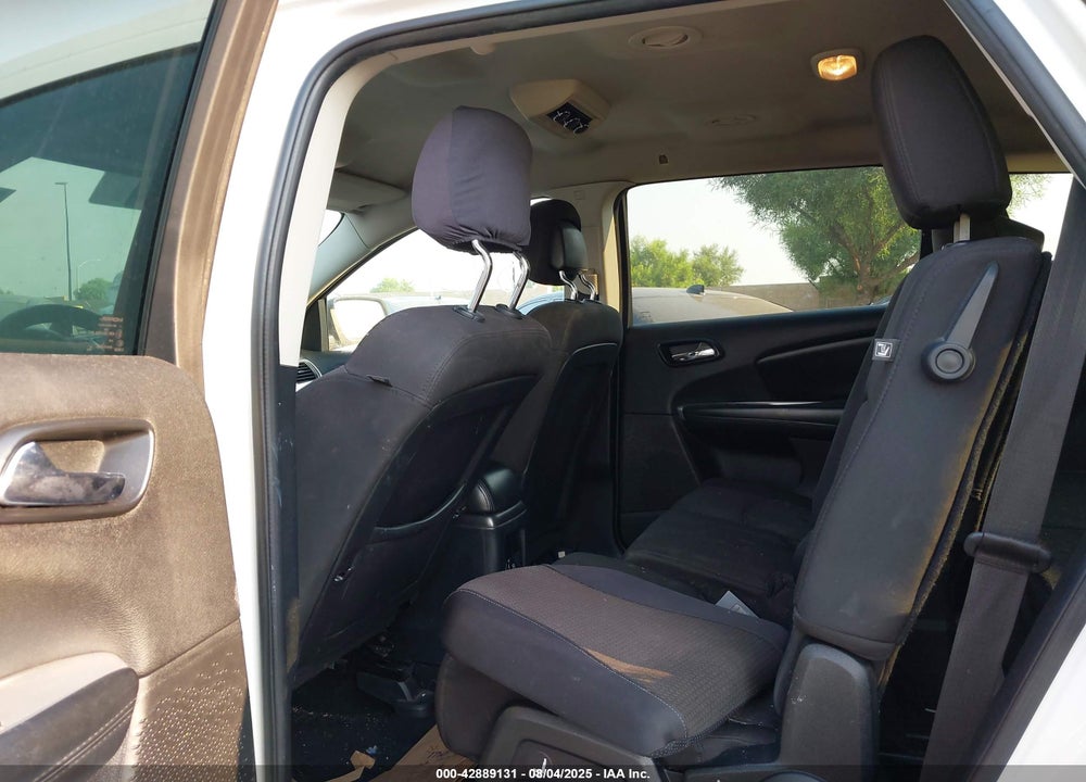 2014 DODGE JOURNEY SXT VIN: 3C4PDCBG7ET115445