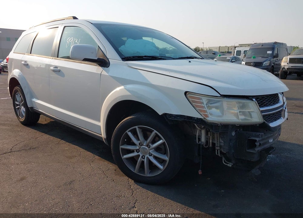 2014 DODGE JOURNEY SXT VIN: 3C4PDCBG7ET115445