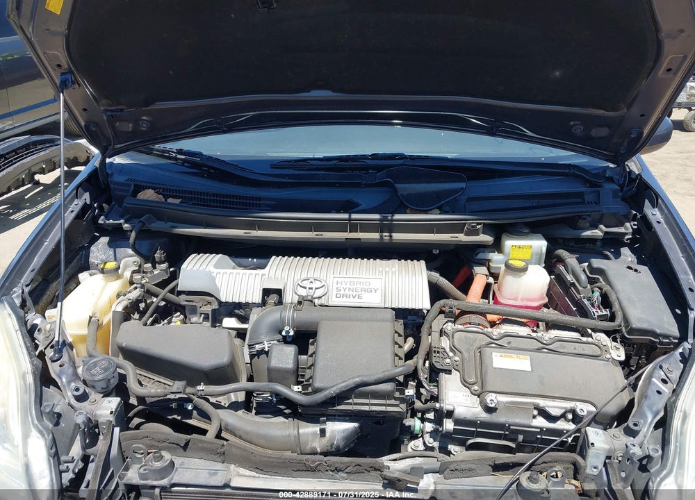 2014 TOYOTA PRIUS VIN: JTDKN3DU6E1736094