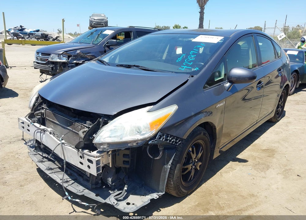 2014 TOYOTA PRIUS VIN: JTDKN3DU6E1736094