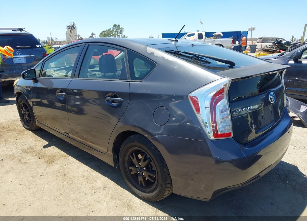 2014 TOYOTA PRIUS VIN: JTDKN3DU6E1736094