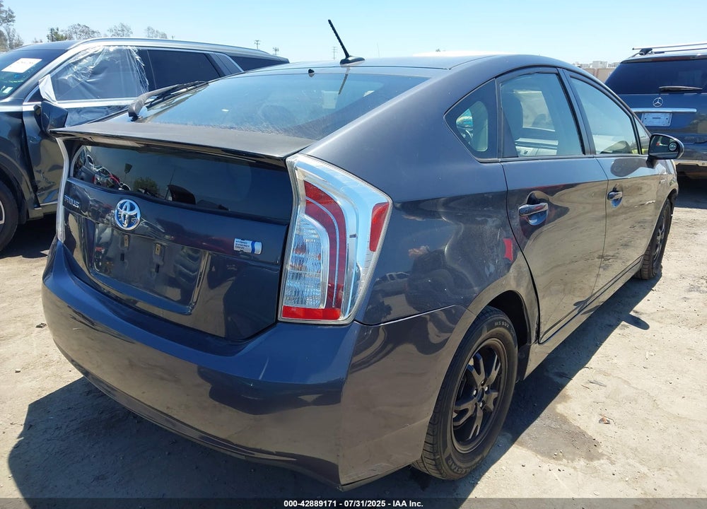 2014 TOYOTA PRIUS VIN: JTDKN3DU6E1736094