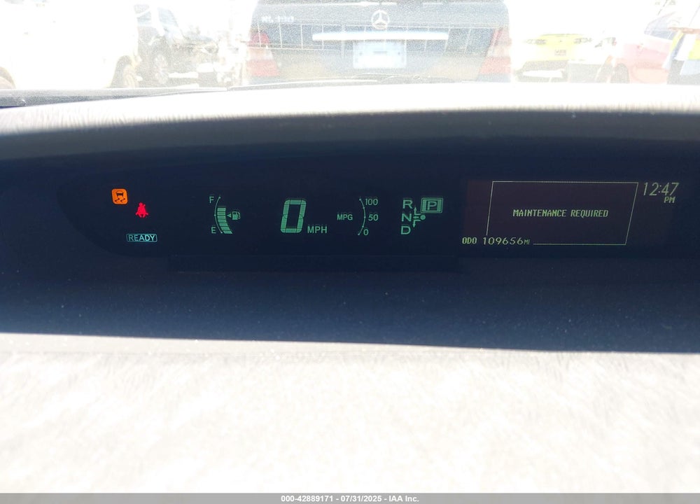 2014 TOYOTA PRIUS VIN: JTDKN3DU6E1736094