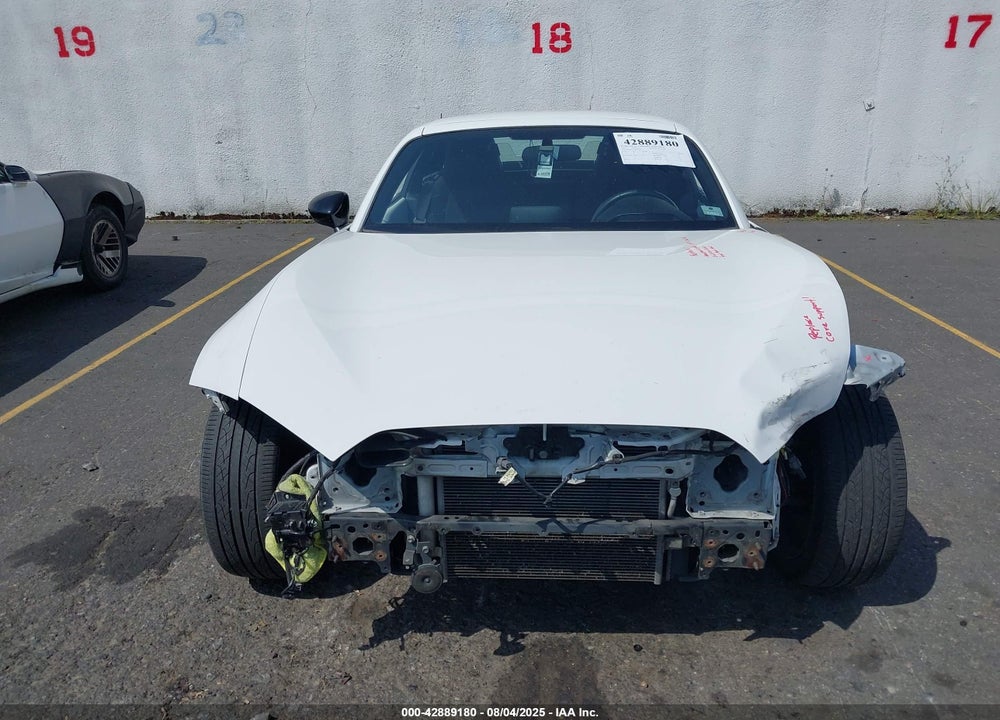 2017 MAZDA MX-5 MIATA VIN: JM1NDAL76H0101967