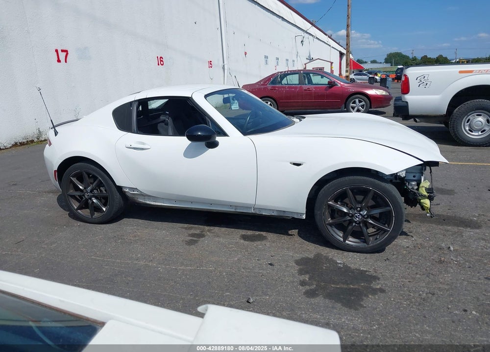 2017 MAZDA MX-5 MIATA VIN: JM1NDAL76H0101967