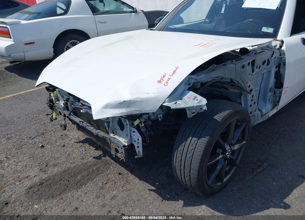 2017 MAZDA MX-5 MIATA VIN: JM1NDAL76H0101967