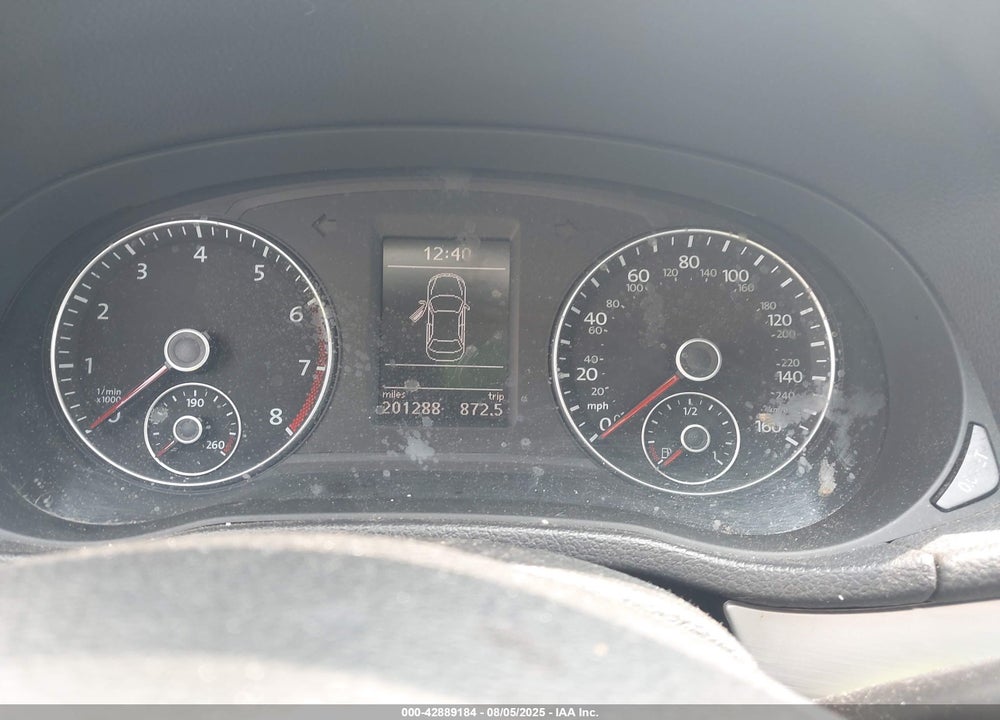 2012 VOLKSWAGEN PASSAT VIN: 1VWBP7A39CC099570