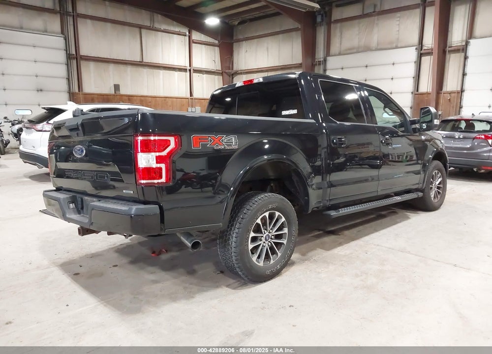 2019 FORD F-150 VIN: 1FTEW1EP8KFA56946