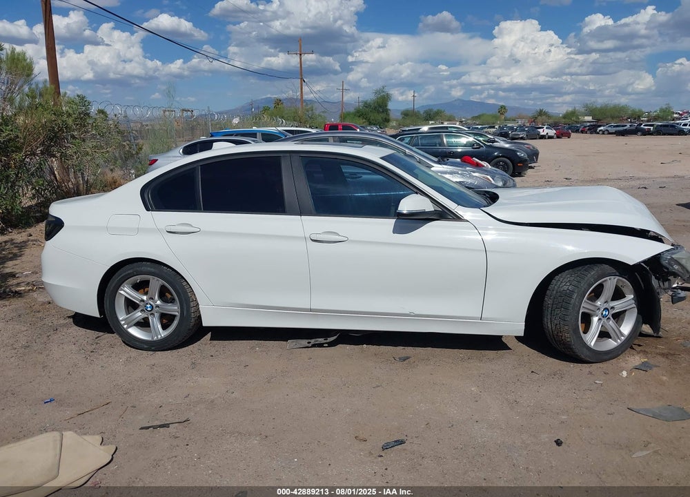 2013 BMW 328I VIN: WBA3A5C57DF350868
