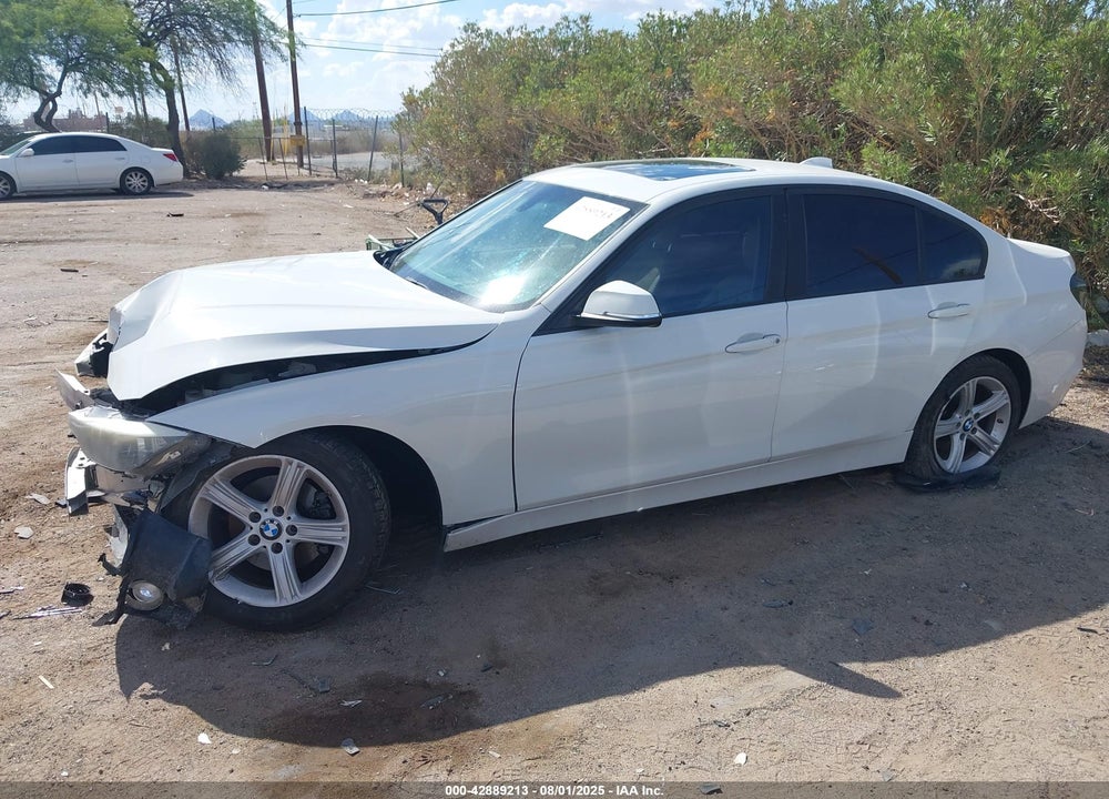 2013 BMW 328I VIN: WBA3A5C57DF350868