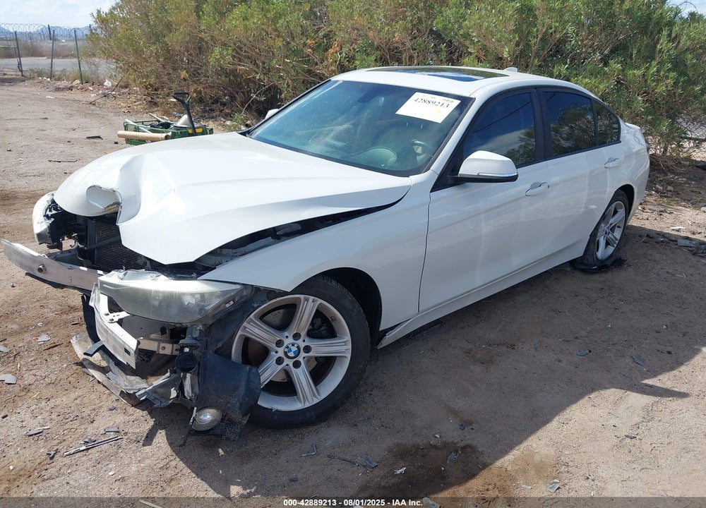 2013 BMW 328I VIN: WBA3A5C57DF350868