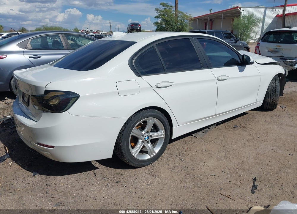 2013 BMW 328I VIN: WBA3A5C57DF350868
