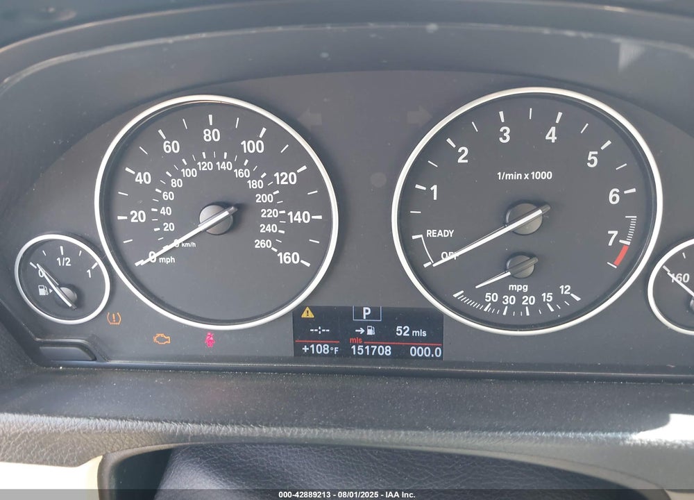 2013 BMW 328I VIN: WBA3A5C57DF350868