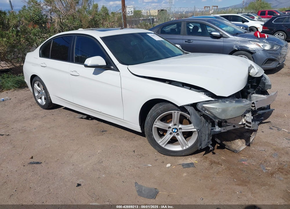 2013 BMW 328I VIN: WBA3A5C57DF350868