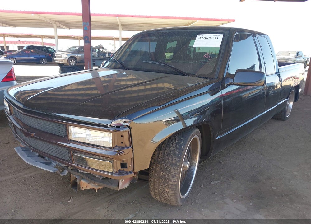 1998 CHEVROLET C1500 FLEETSIDE VIN: 1GCEC19M6WE225320