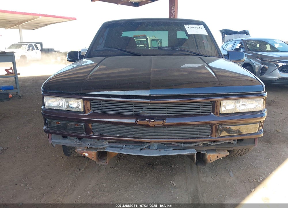 1998 CHEVROLET C1500 FLEETSIDE VIN: 1GCEC19M6WE225320