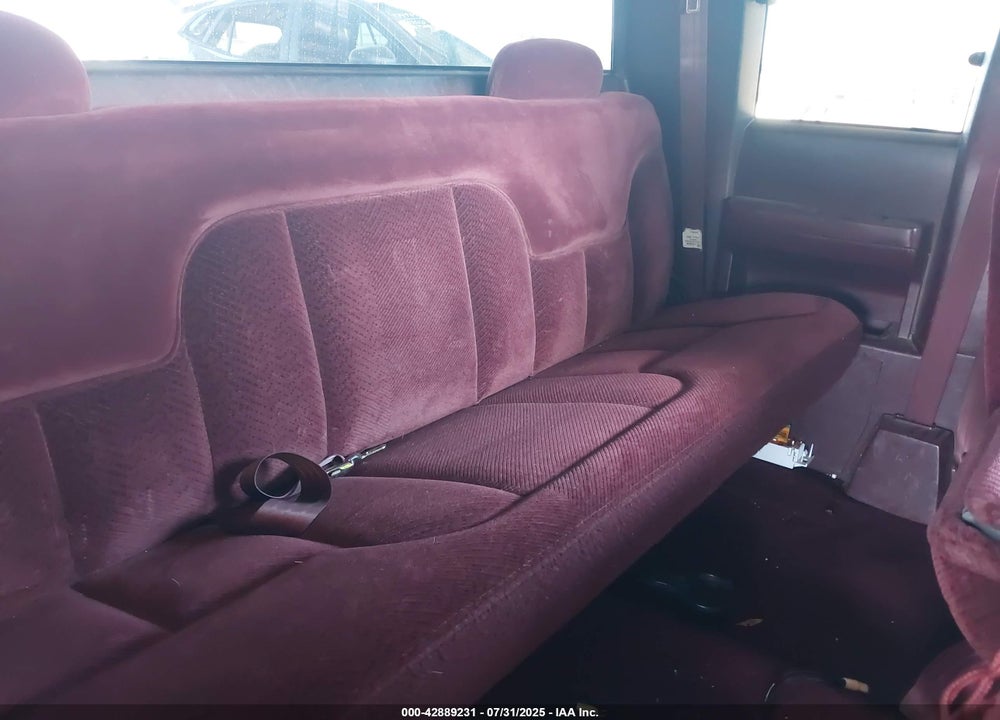 1998 CHEVROLET C1500 FLEETSIDE VIN: 1GCEC19M6WE225320