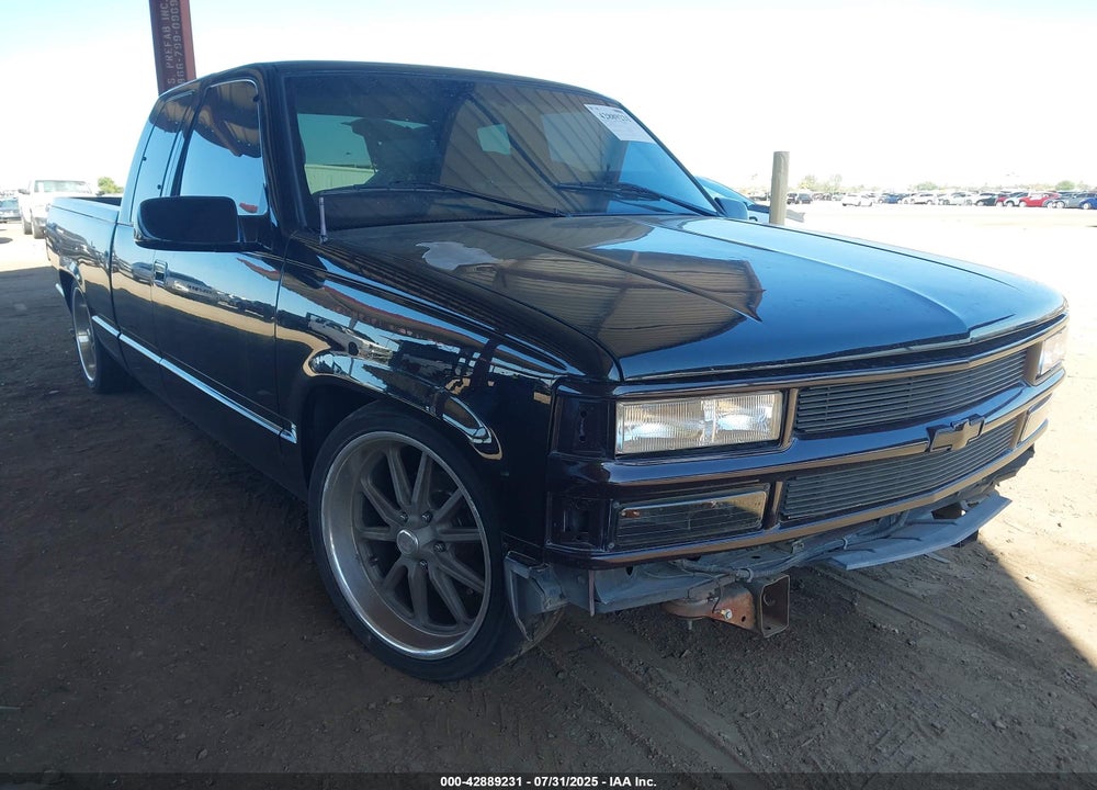 1998 CHEVROLET C1500 FLEETSIDE VIN: 1GCEC19M6WE225320
