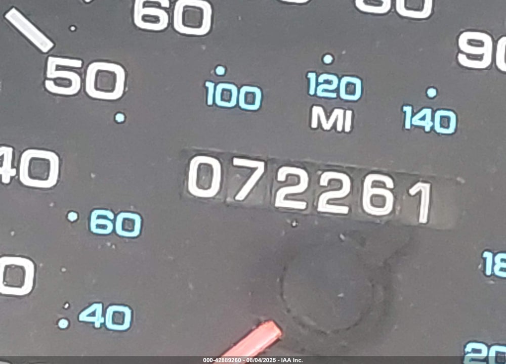 1993 CHRYSLER LEBARON VIN: 1C3XU4539PF535126