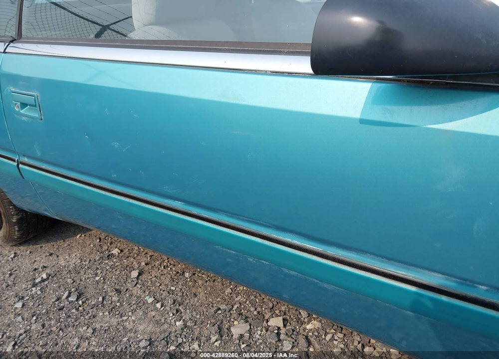 1993 CHRYSLER LEBARON VIN: 1C3XU4539PF535126