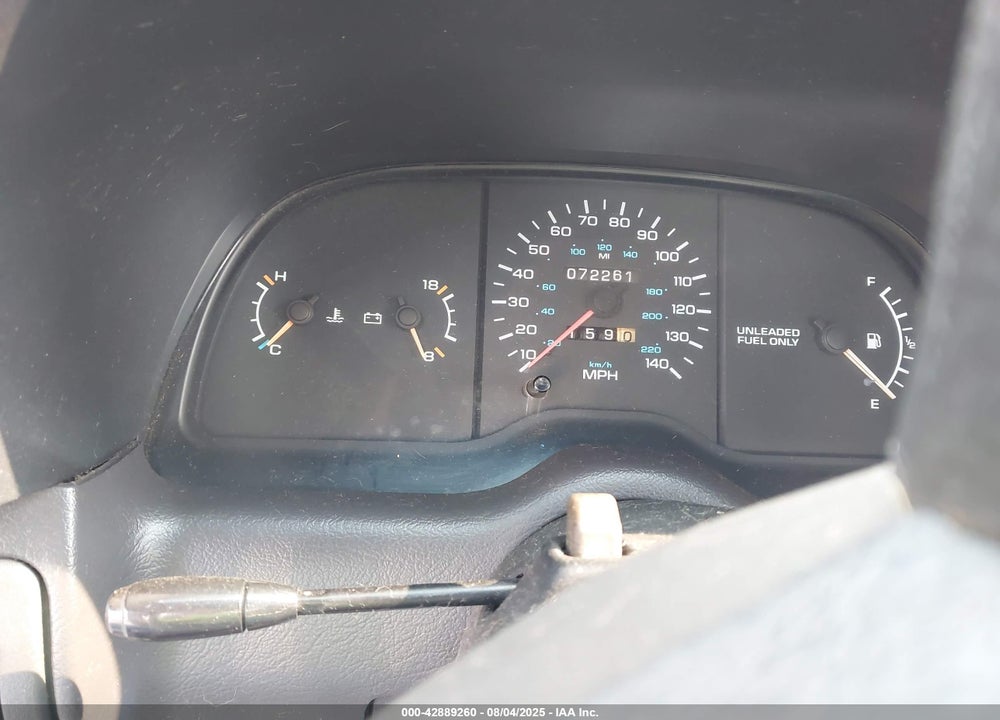 1993 CHRYSLER LEBARON VIN: 1C3XU4539PF535126