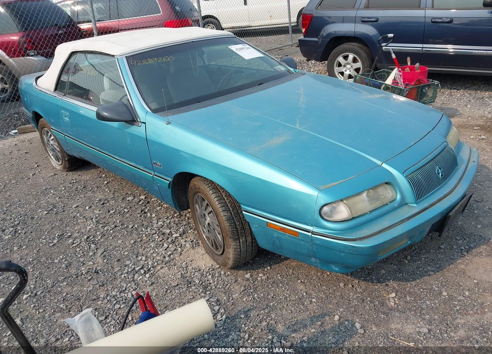 1993 CHRYSLER LEBARON VIN: 1C3XU4539PF535126